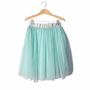 Rock Your Kid Mint Green Tutu Skirt Size 5 NWT Girls Tulle Skirt Party Dance
